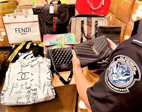 carrying fake bag through us customs|counterfeit customs.